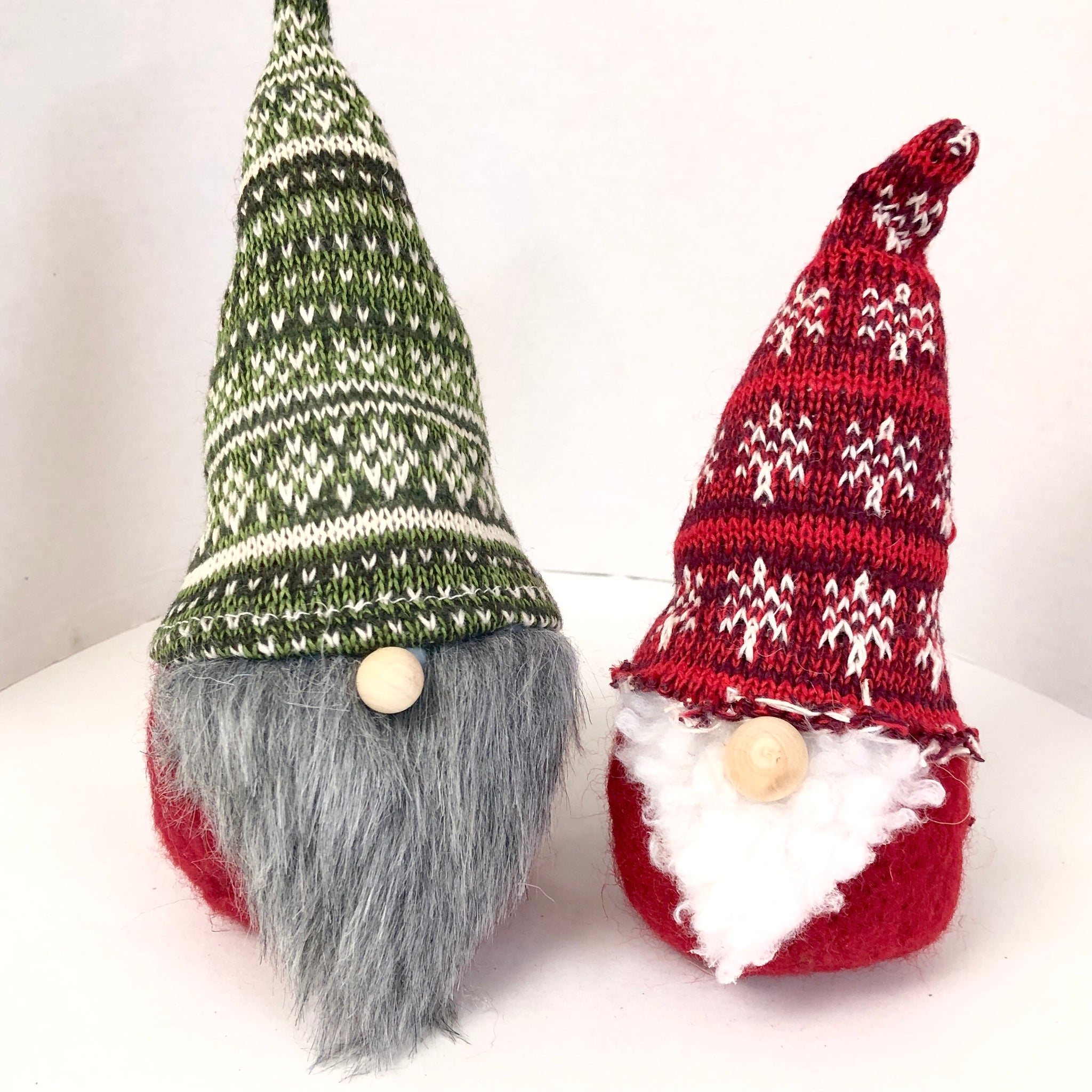 Whimsical Winter Gnomes