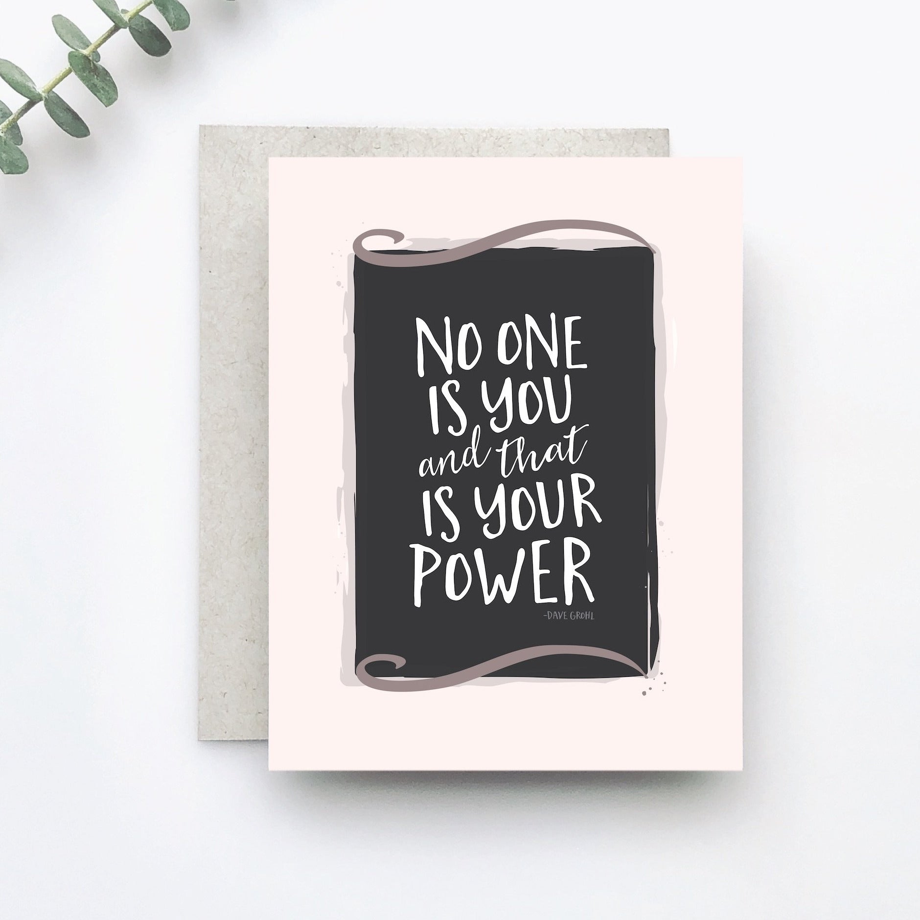 No One is You Greeting Card