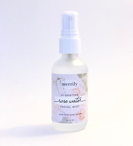 Rose Water Hydrating Mist