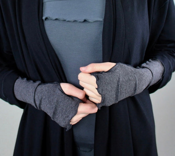 Aira Fingerless Gloves