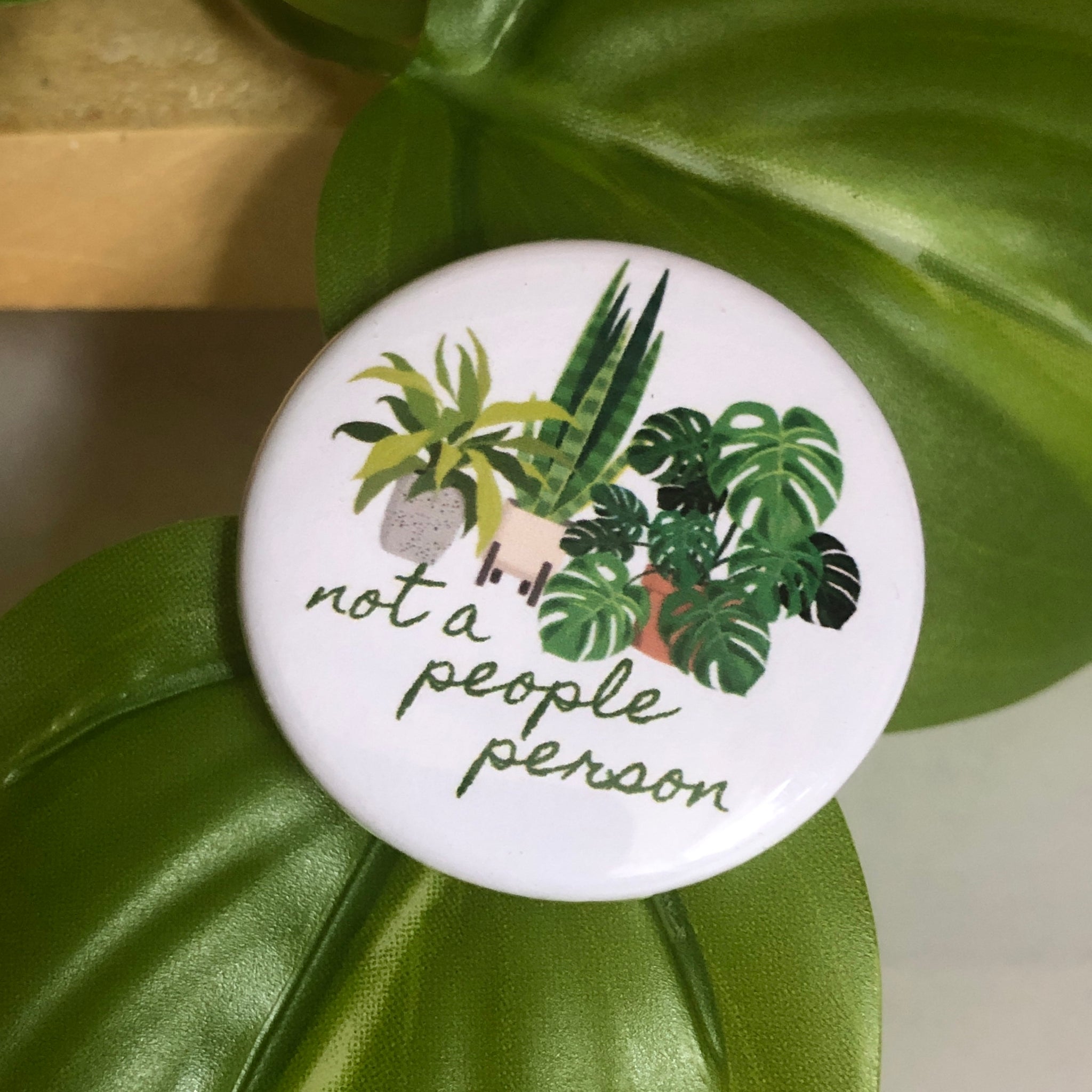 Not a People Person Pin