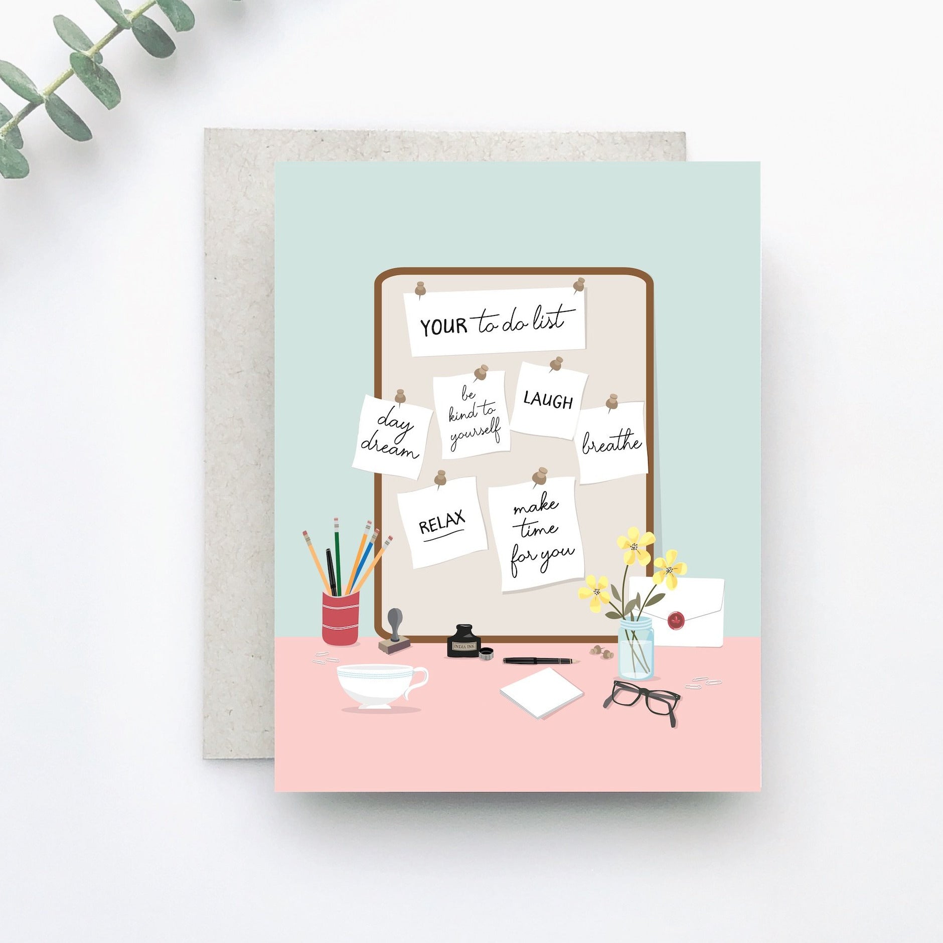 Make Time for You Greeting Card